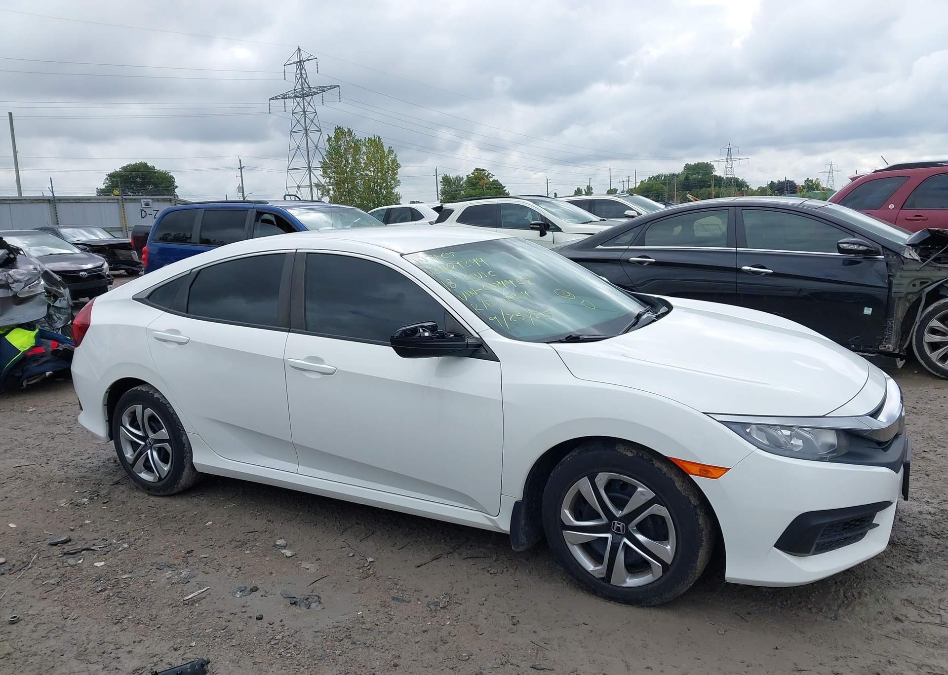 2018 HONDA CIVIC