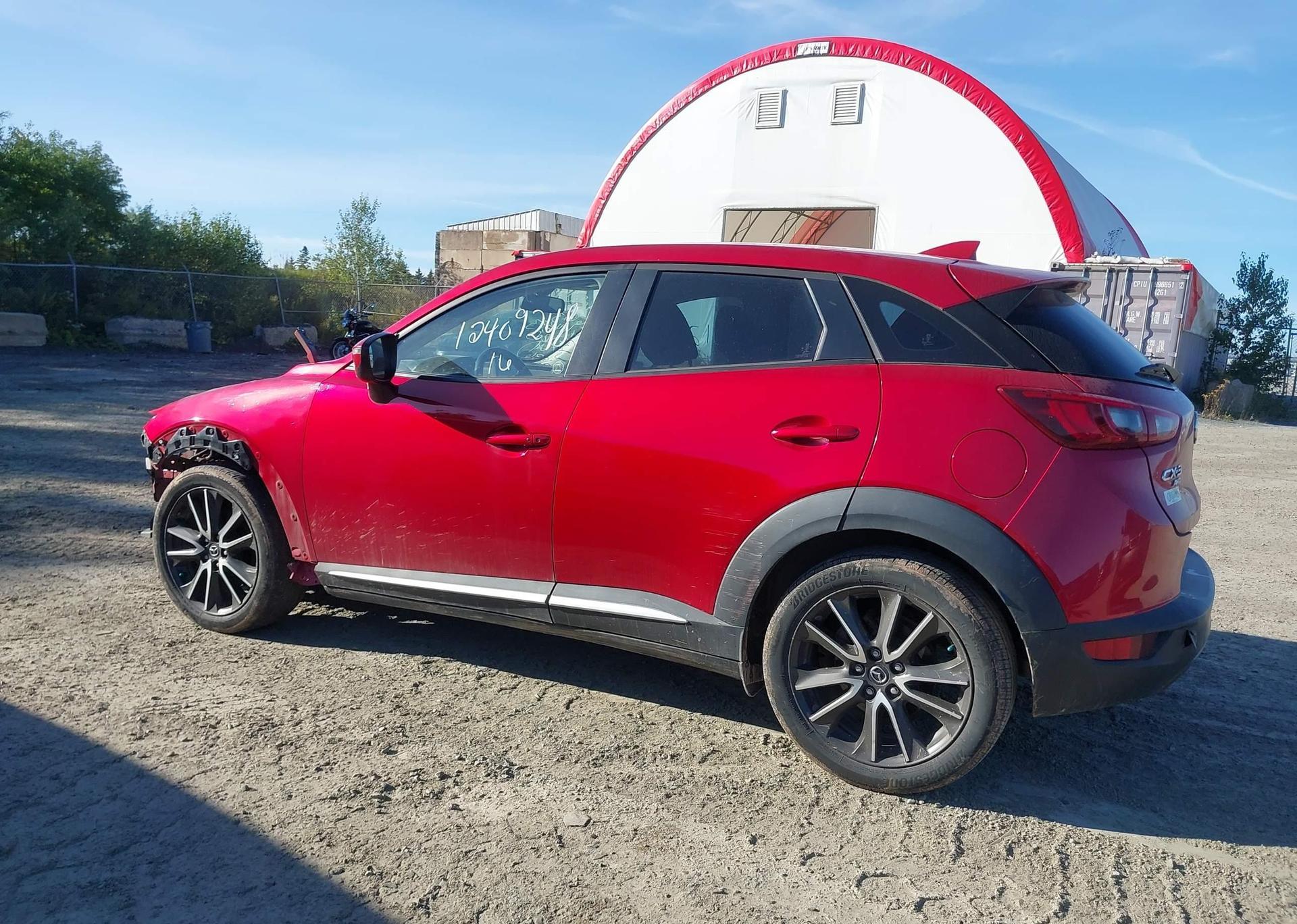 2016 MAZDA CX-3 GT