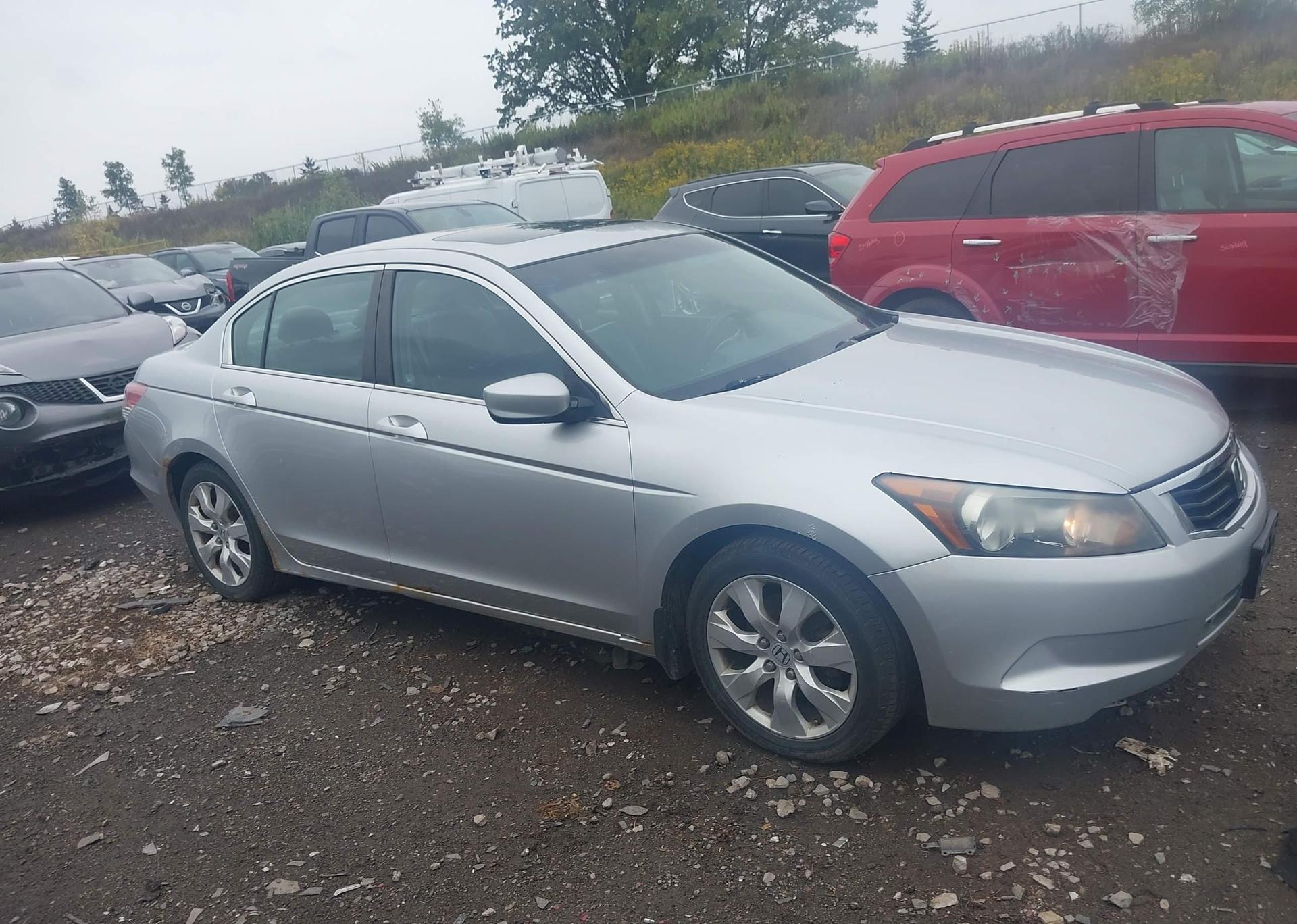 2008 HONDA ACCORD EXL