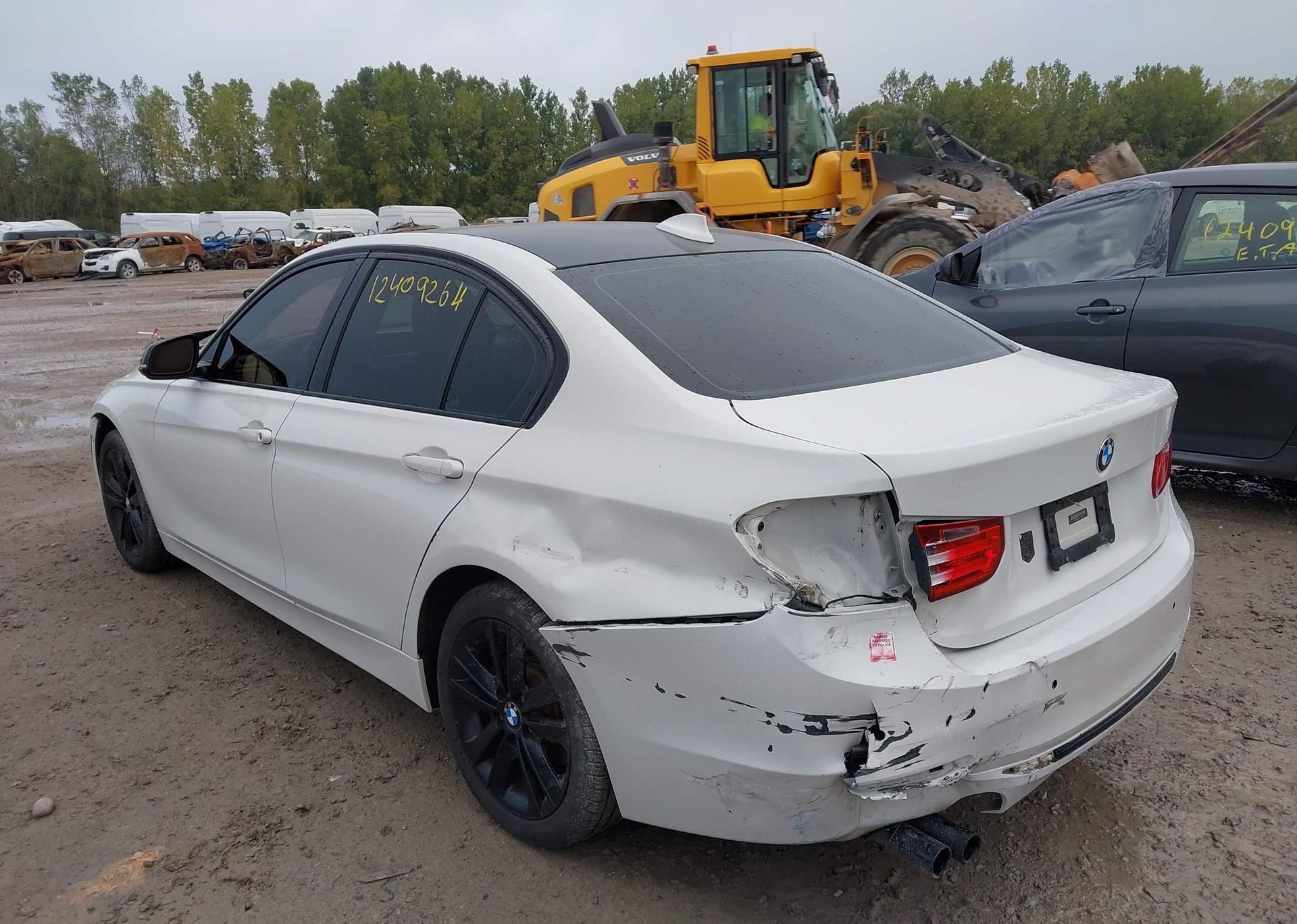 2013 BMW 328I XDRIVE