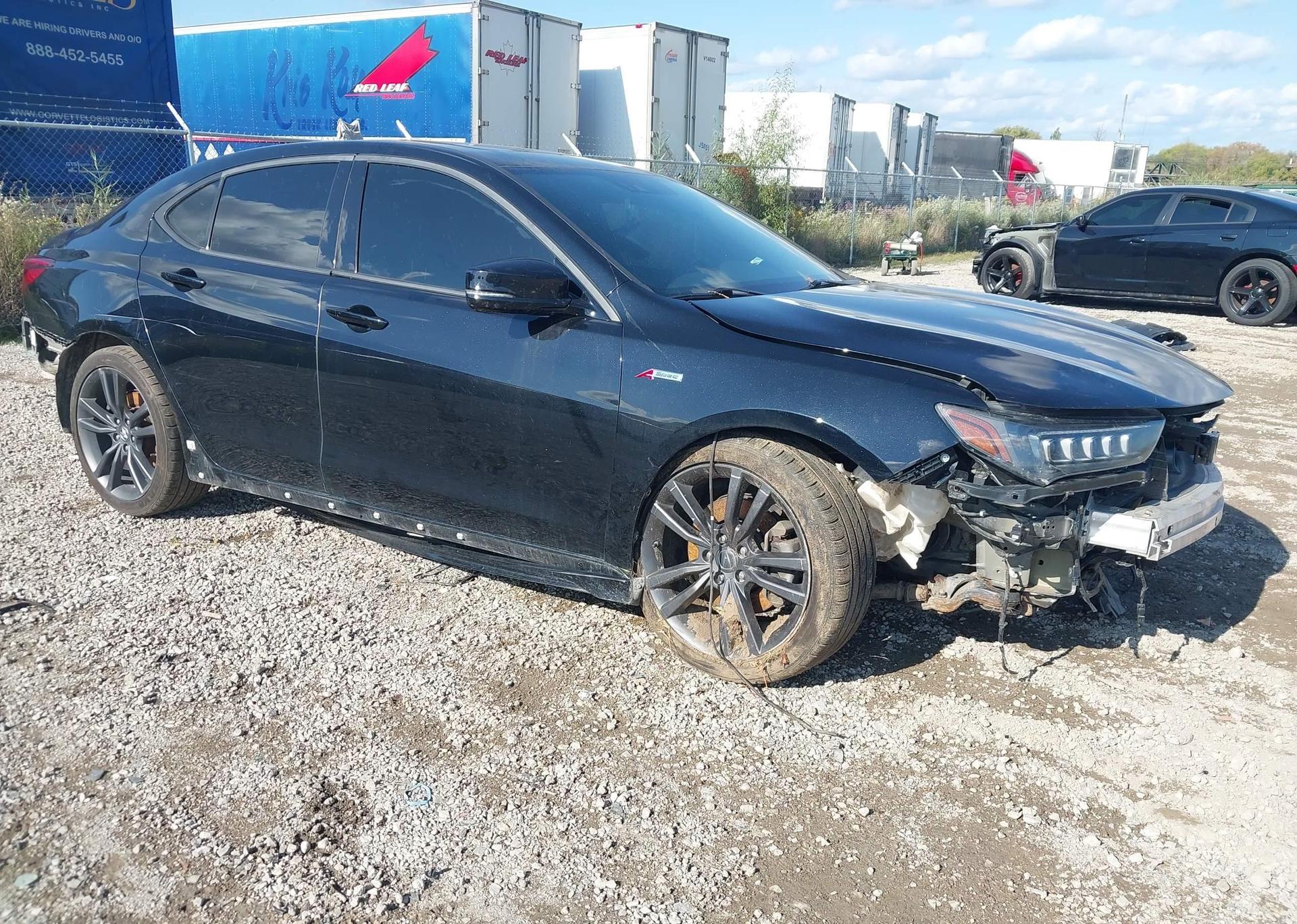 2020 ACURA TLX TECHNOLOGY