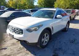 2010 INFINITI FX50