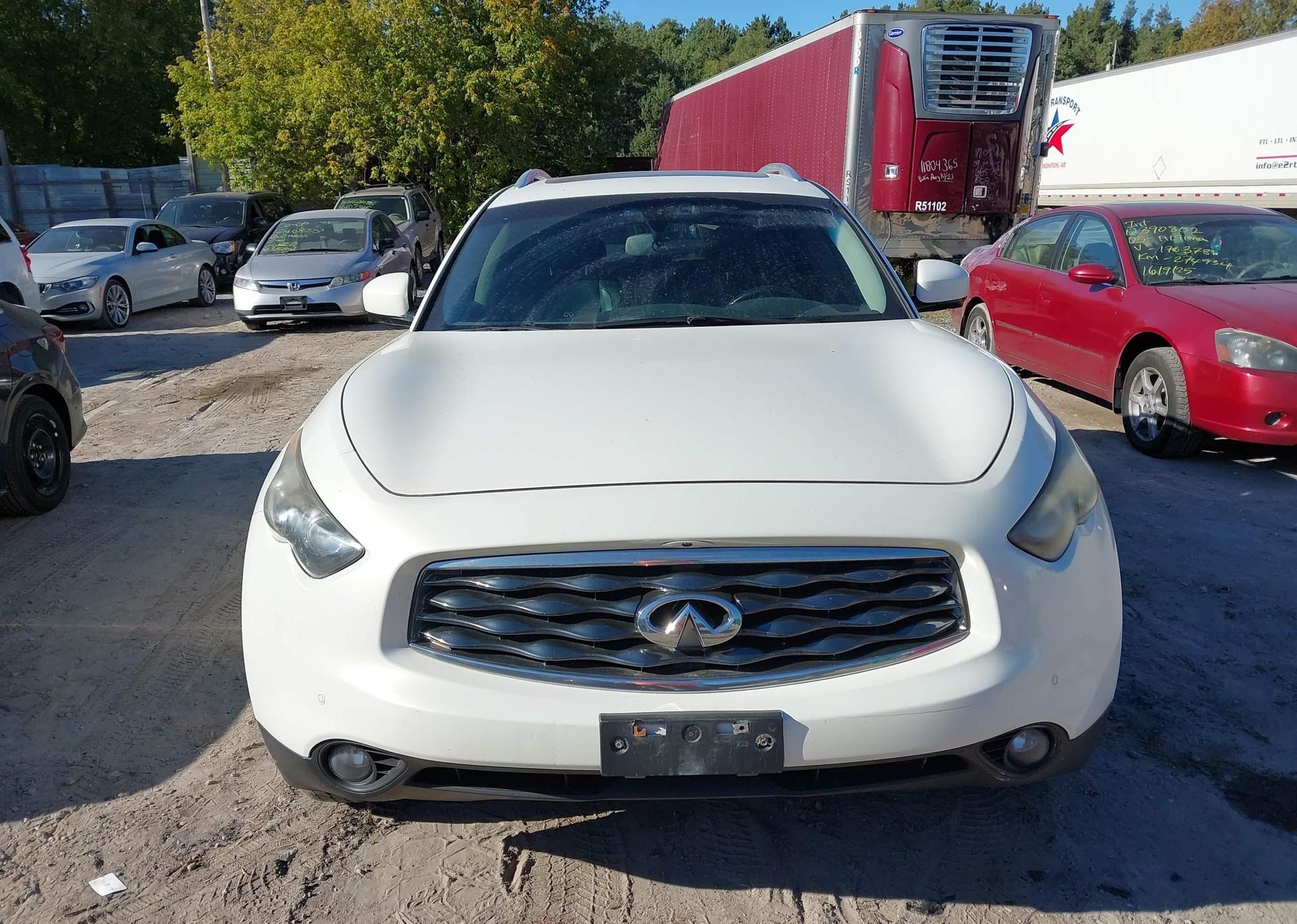 2010 INFINITI FX50