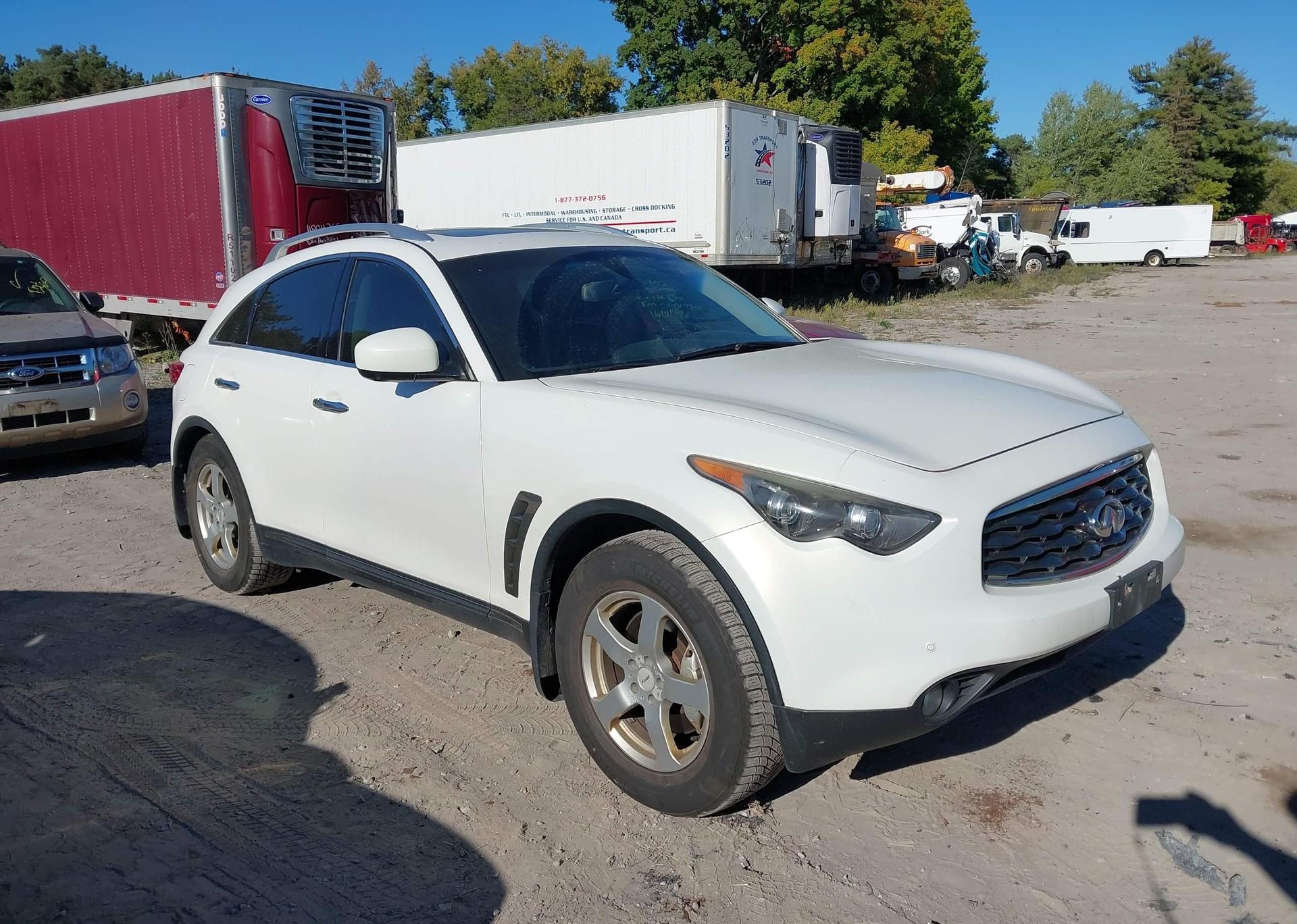2010 INFINITI FX50
