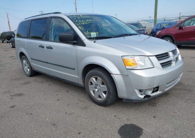 2008 DODGE GRAND CARAVAN SE