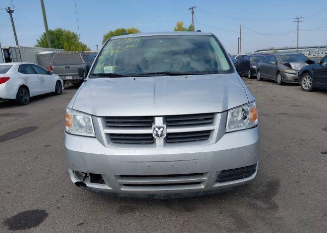 2008 DODGE GRAND CARAVAN SE