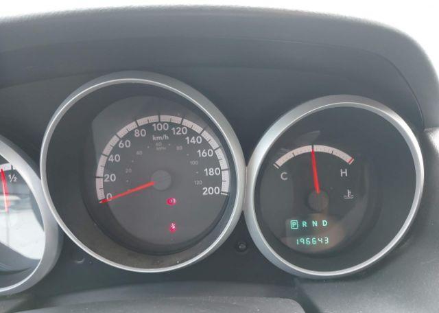 2008 DODGE GRAND CARAVAN SE