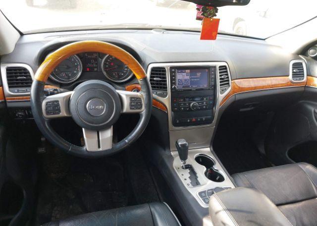 2012 JEEP GRAND CHEROKEE OVERLAND