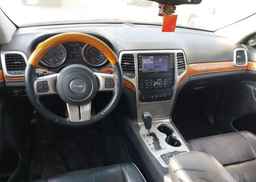 2012 JEEP GRAND CHEROKEE OVERLAND