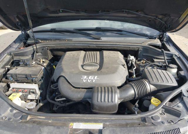 2012 JEEP GRAND CHEROKEE OVERLAND