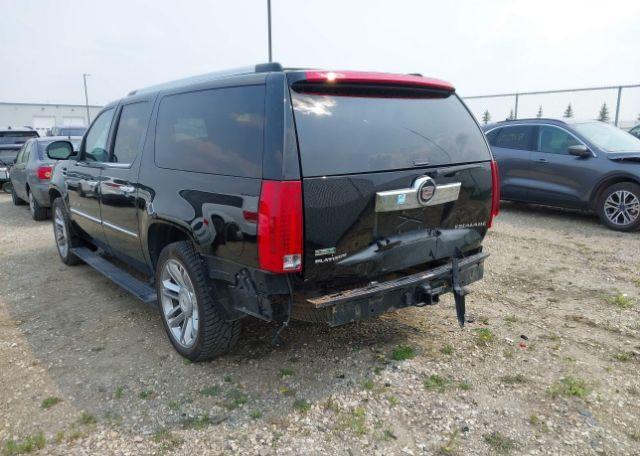 2011 CADILLAC ESCALADE ESV PLATINUM EDITION