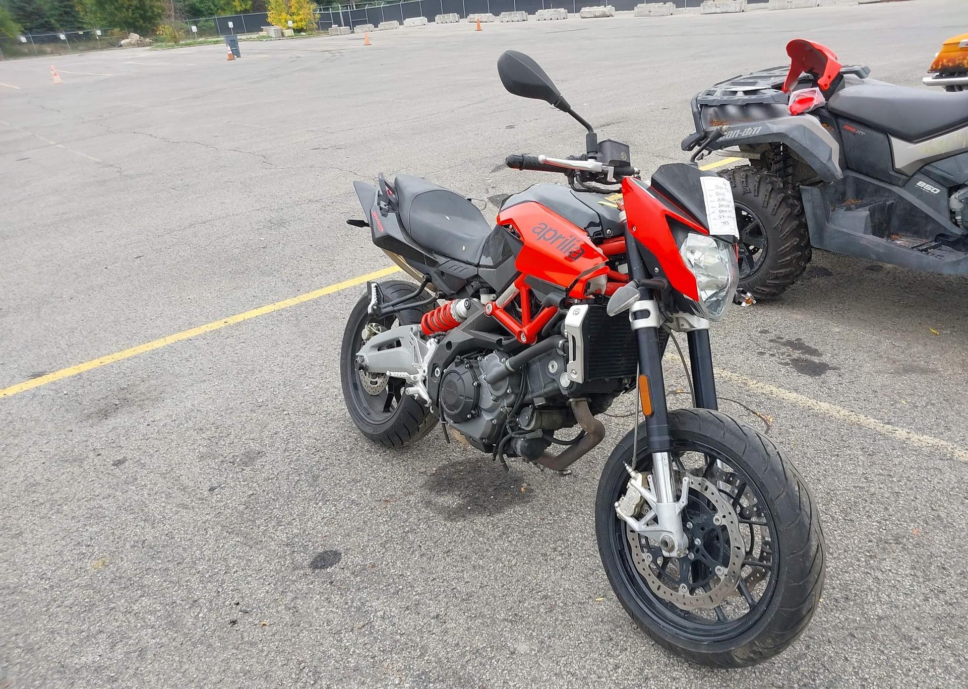 2013 APRILIA SHIVER 750