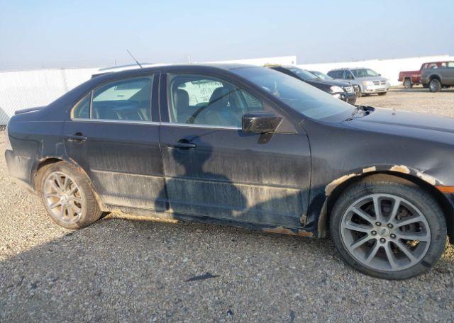 2009 FORD FUSION SEL