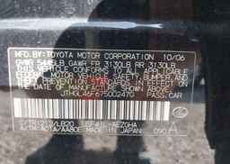 2007 LEXUS LS 460 L