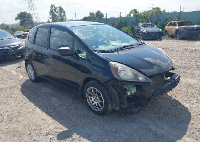 2012 HONDA FIT DX