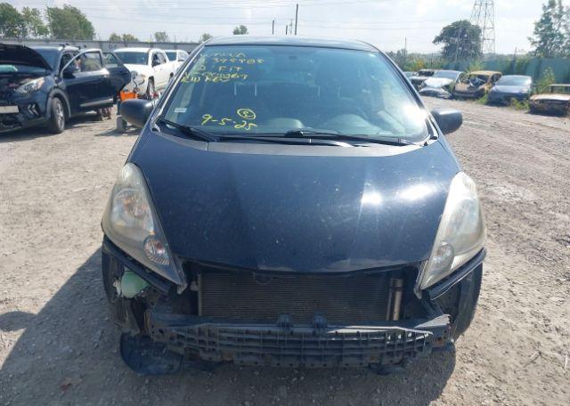 2012 HONDA FIT DX
