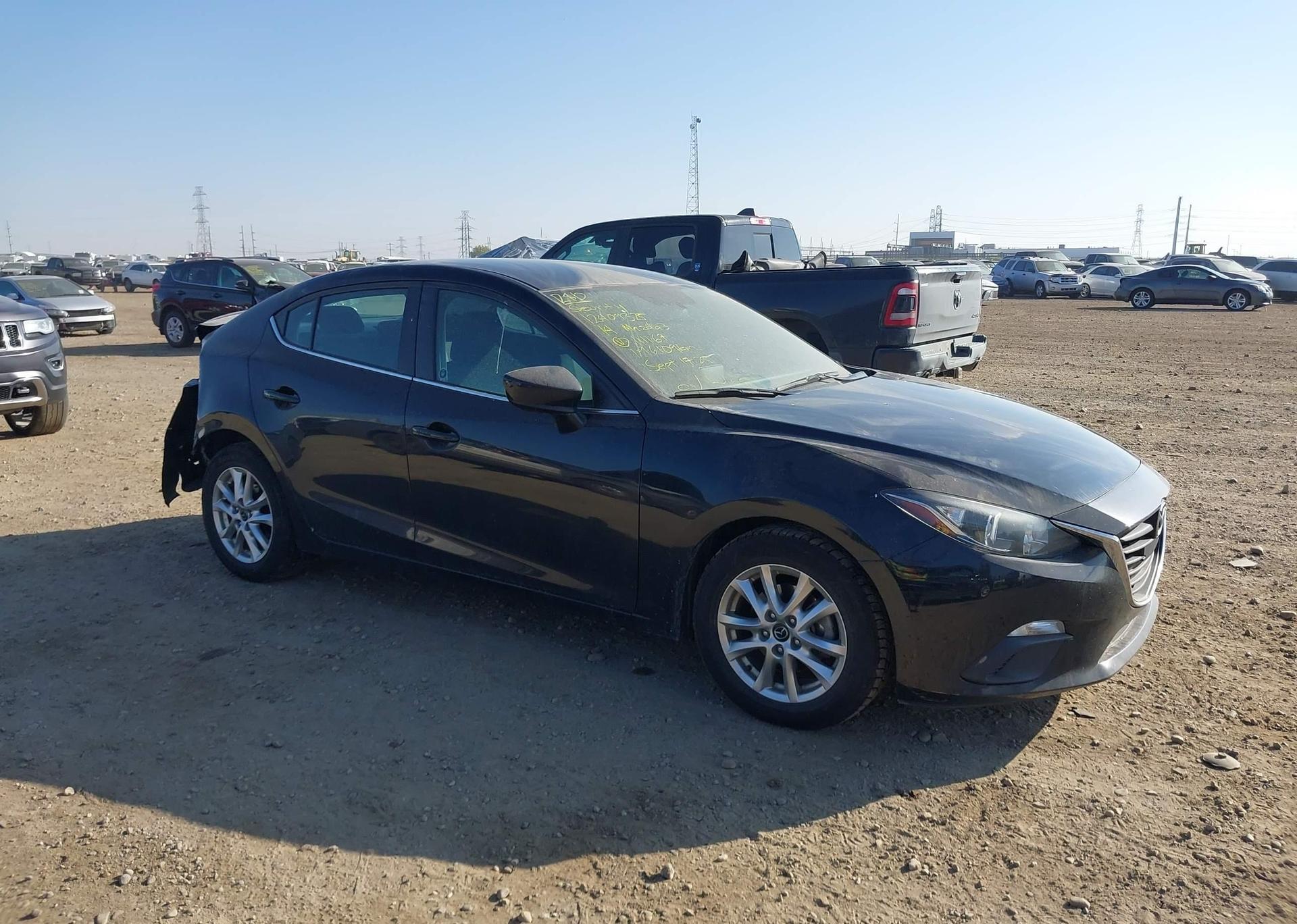 2014 MAZDA MAZDA3 GS-SKY