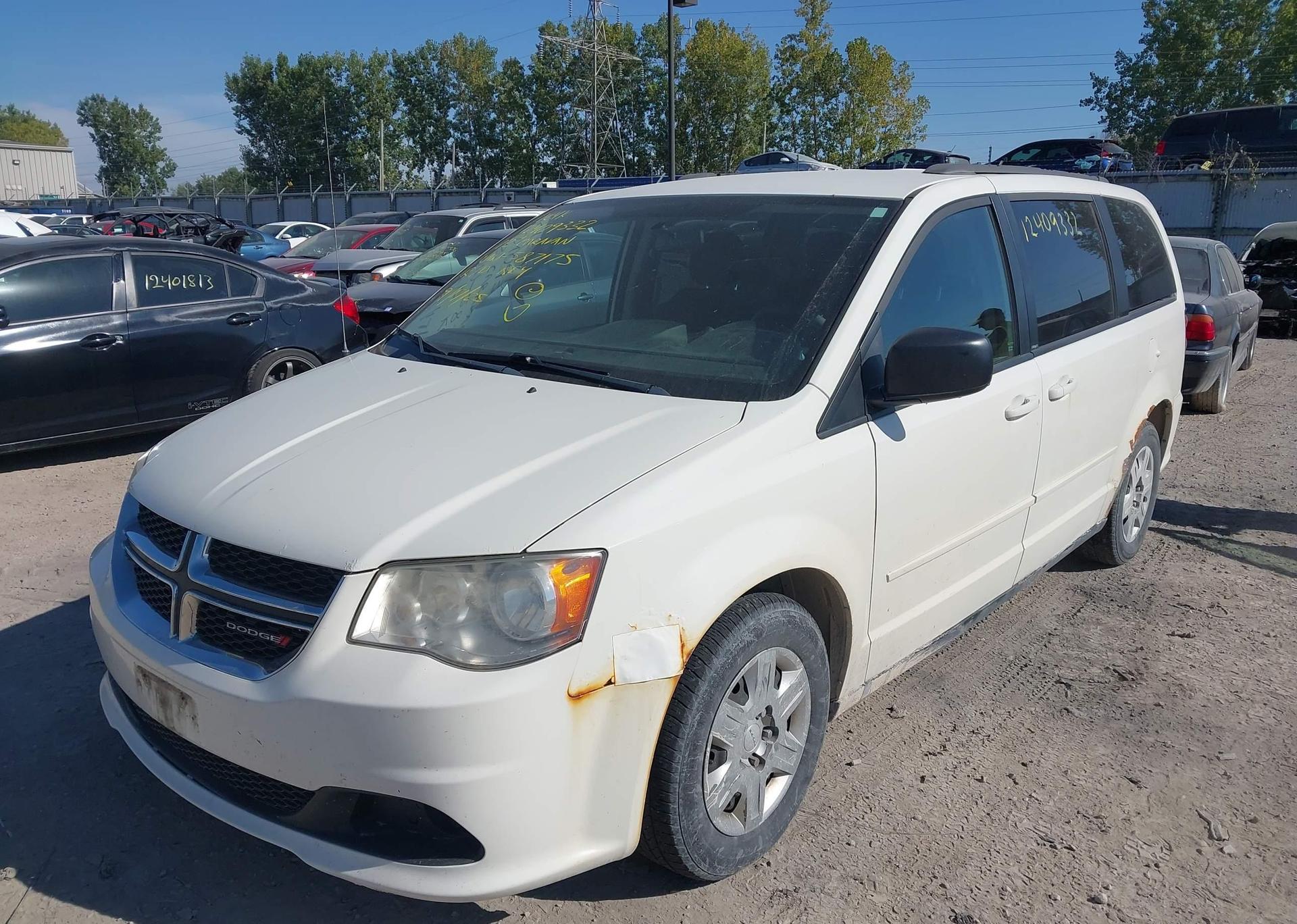 2013 DODGE CARAVAN