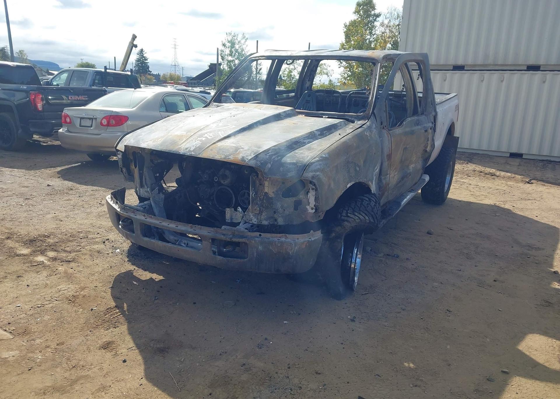 2006 FORD F350 SRW SUPER DUTY