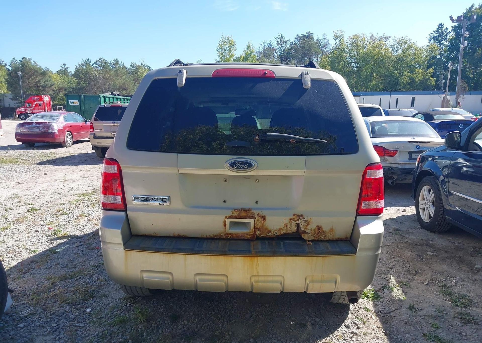 2012 FORD ESCAPE XLT