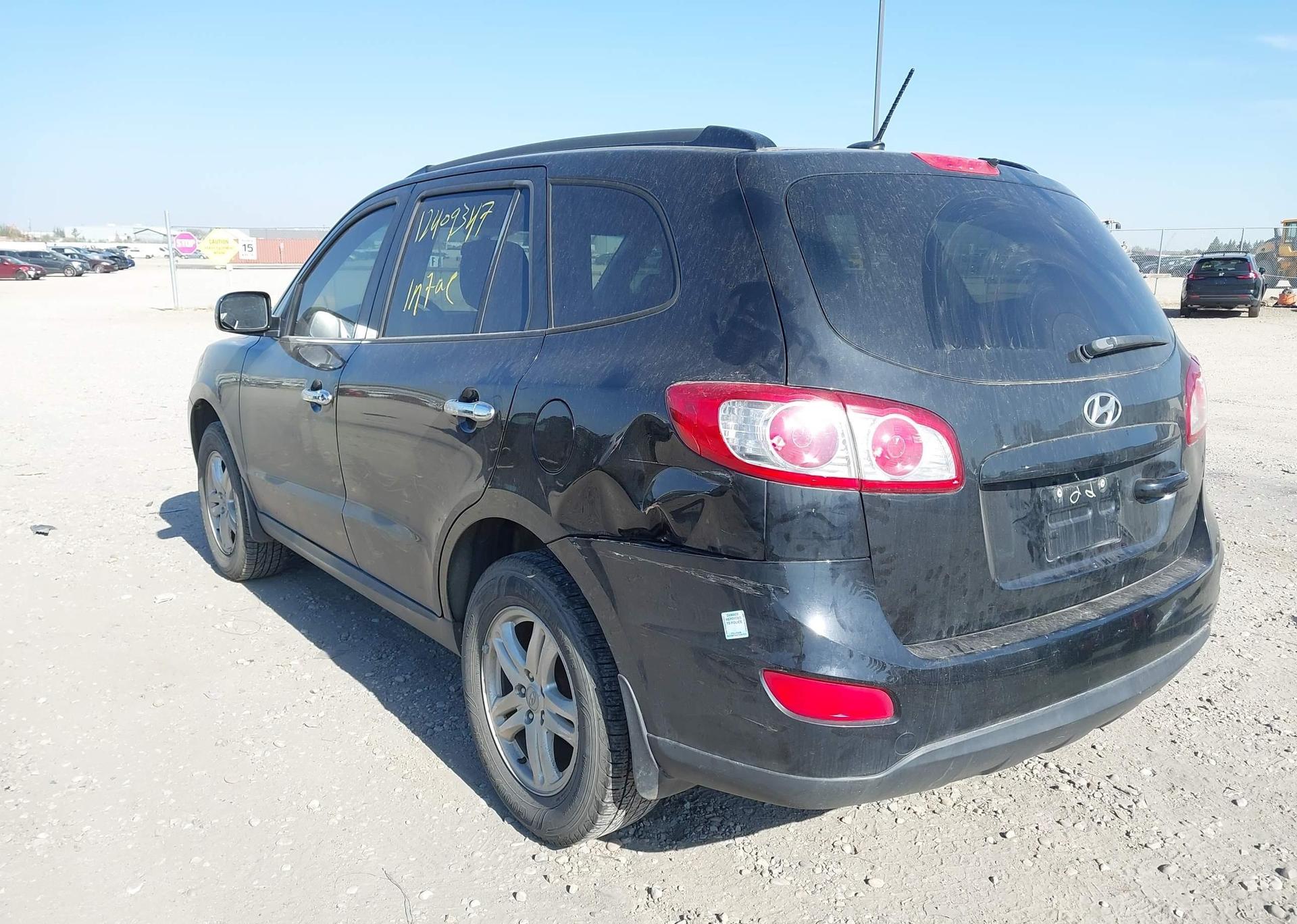 2012 HYUNDAI SANTA FE GLS