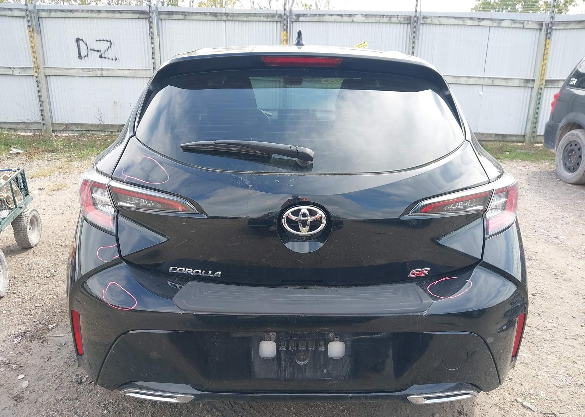 2022 TOYOTA COROLLA