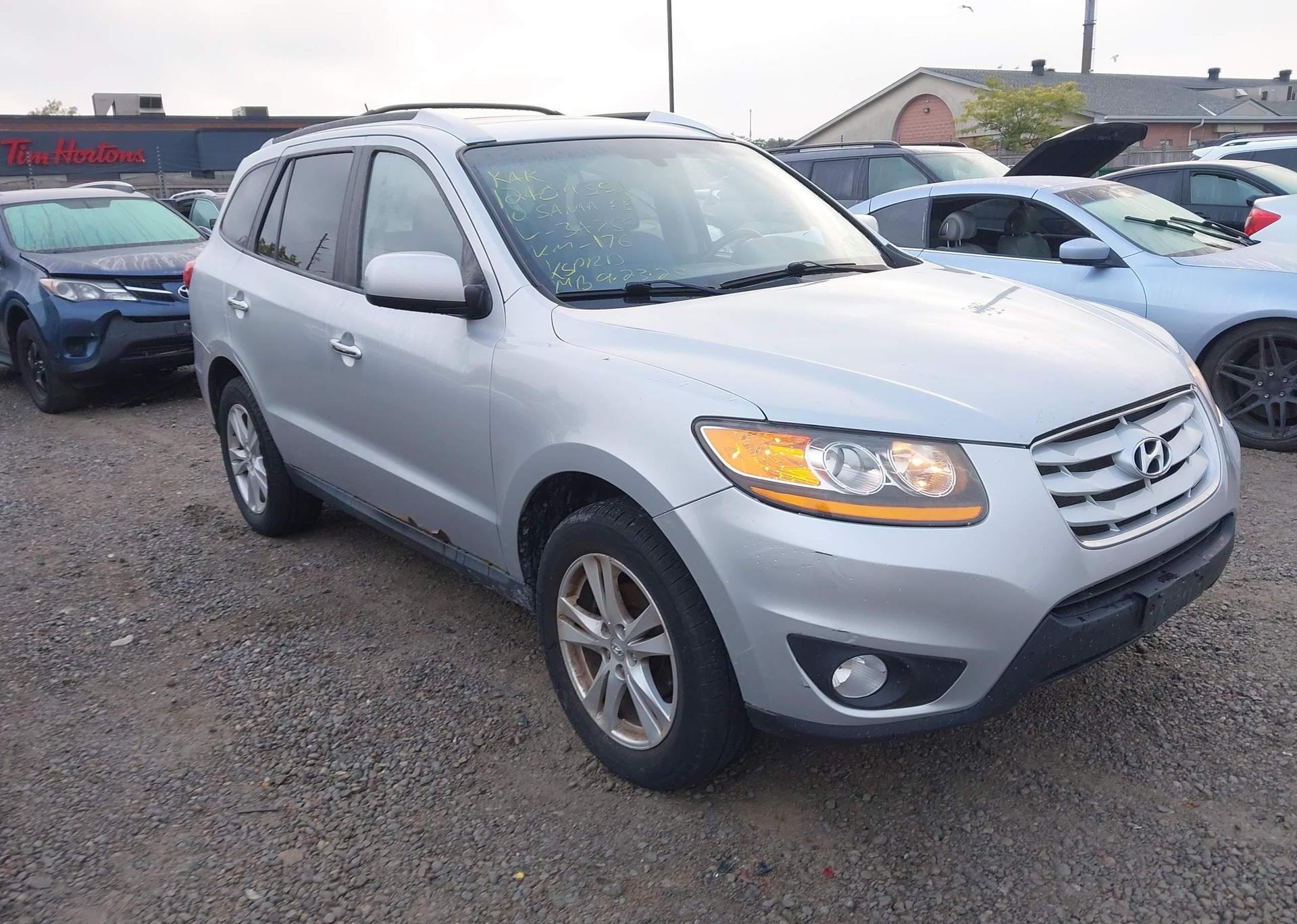 2010 HYUNDAI SANTA FE SE