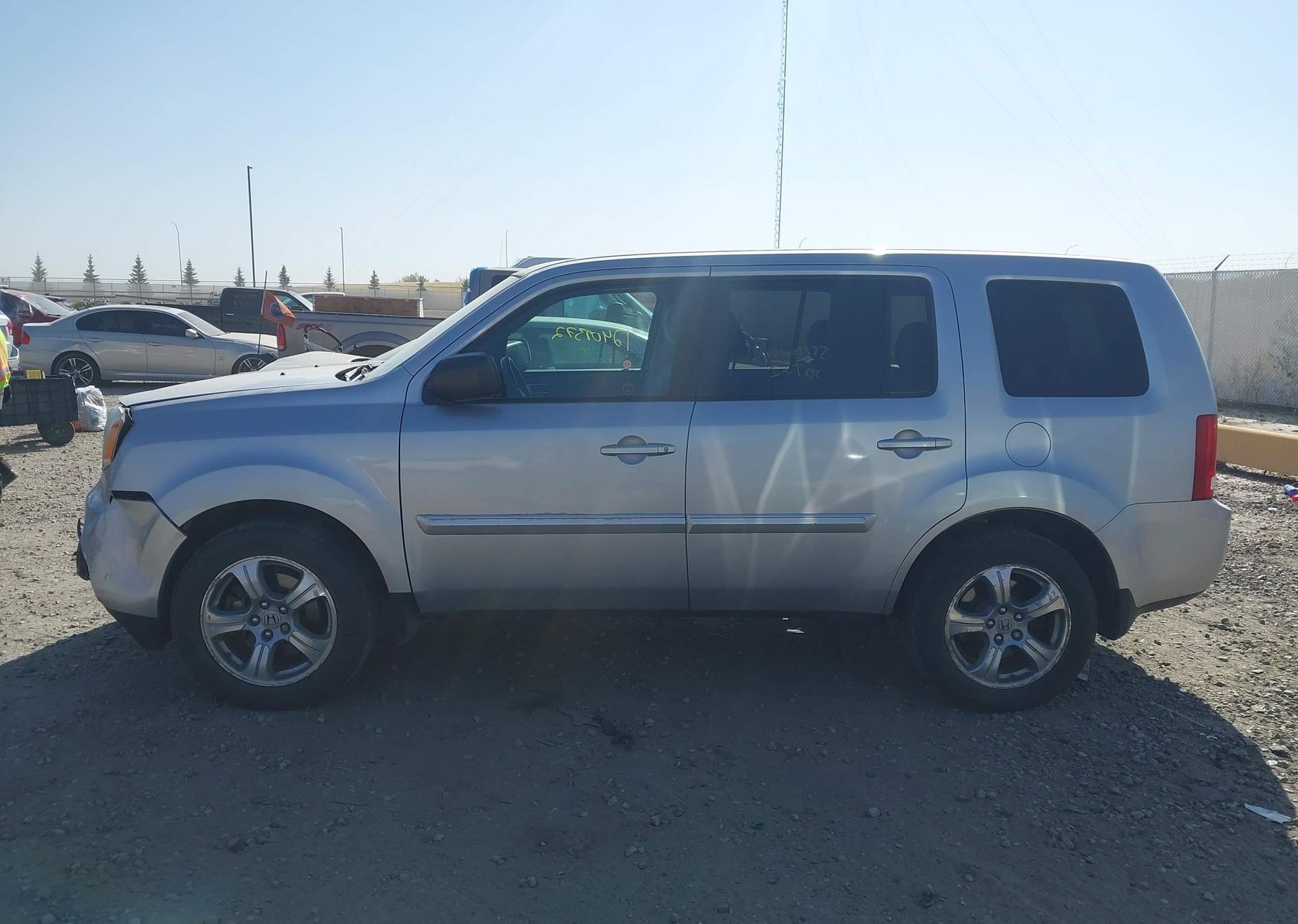 2015 HONDA PILOT LX