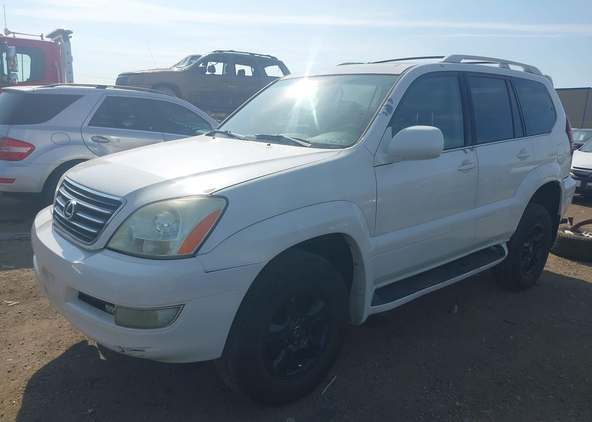 2007 LEXUS GX 470