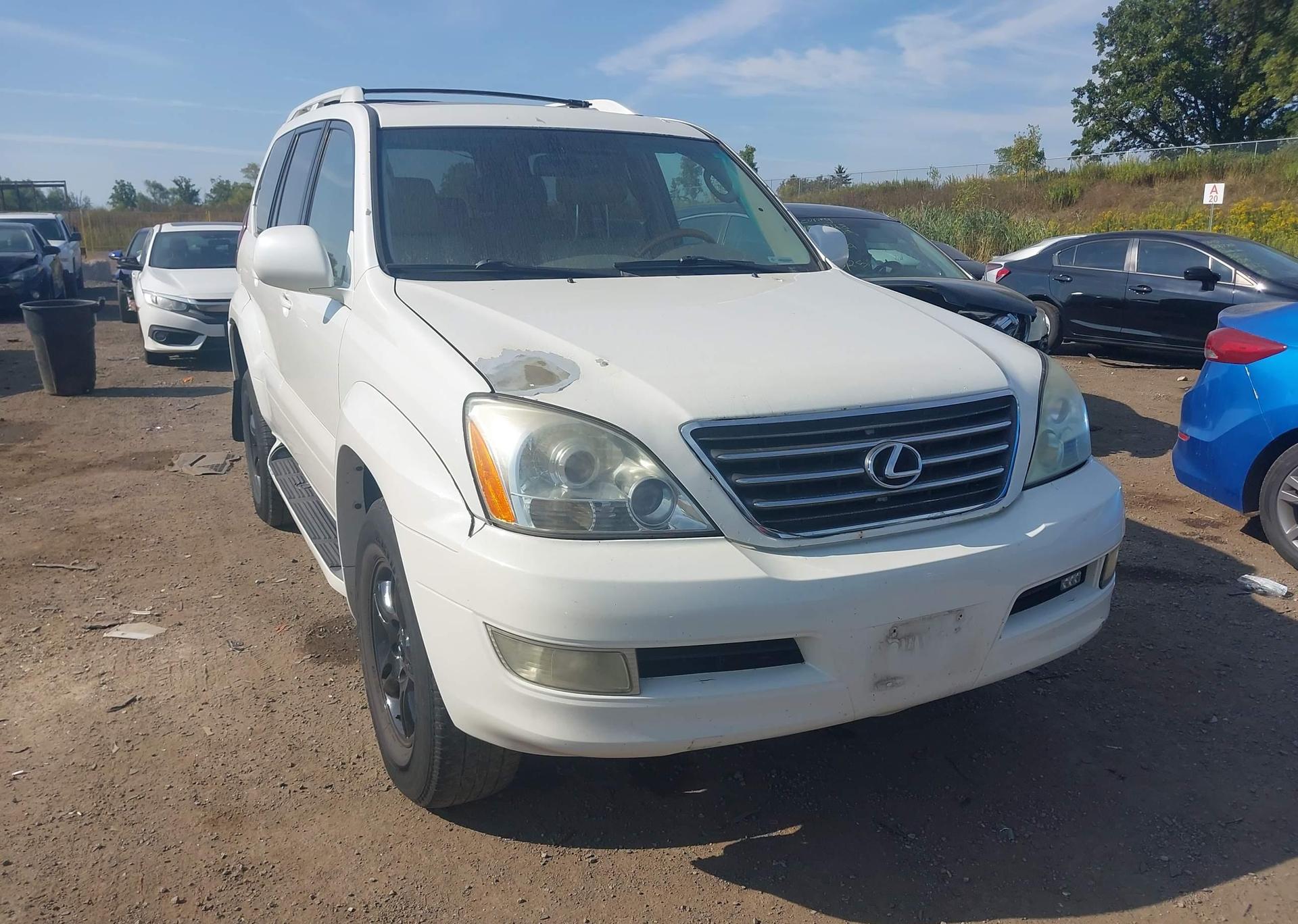 2007 LEXUS GX 470