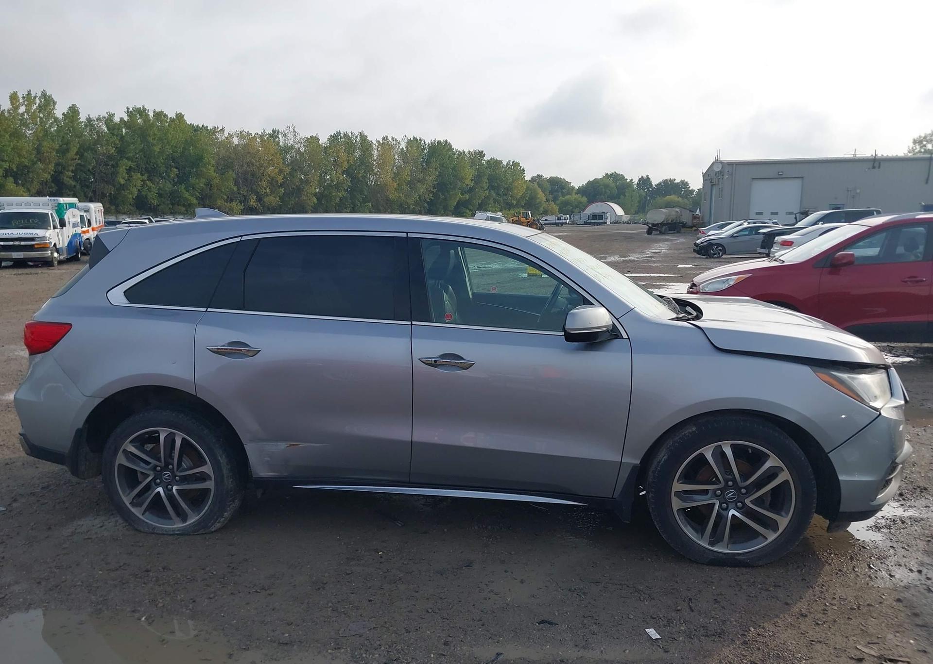 2017 ACURA MDX NAVI