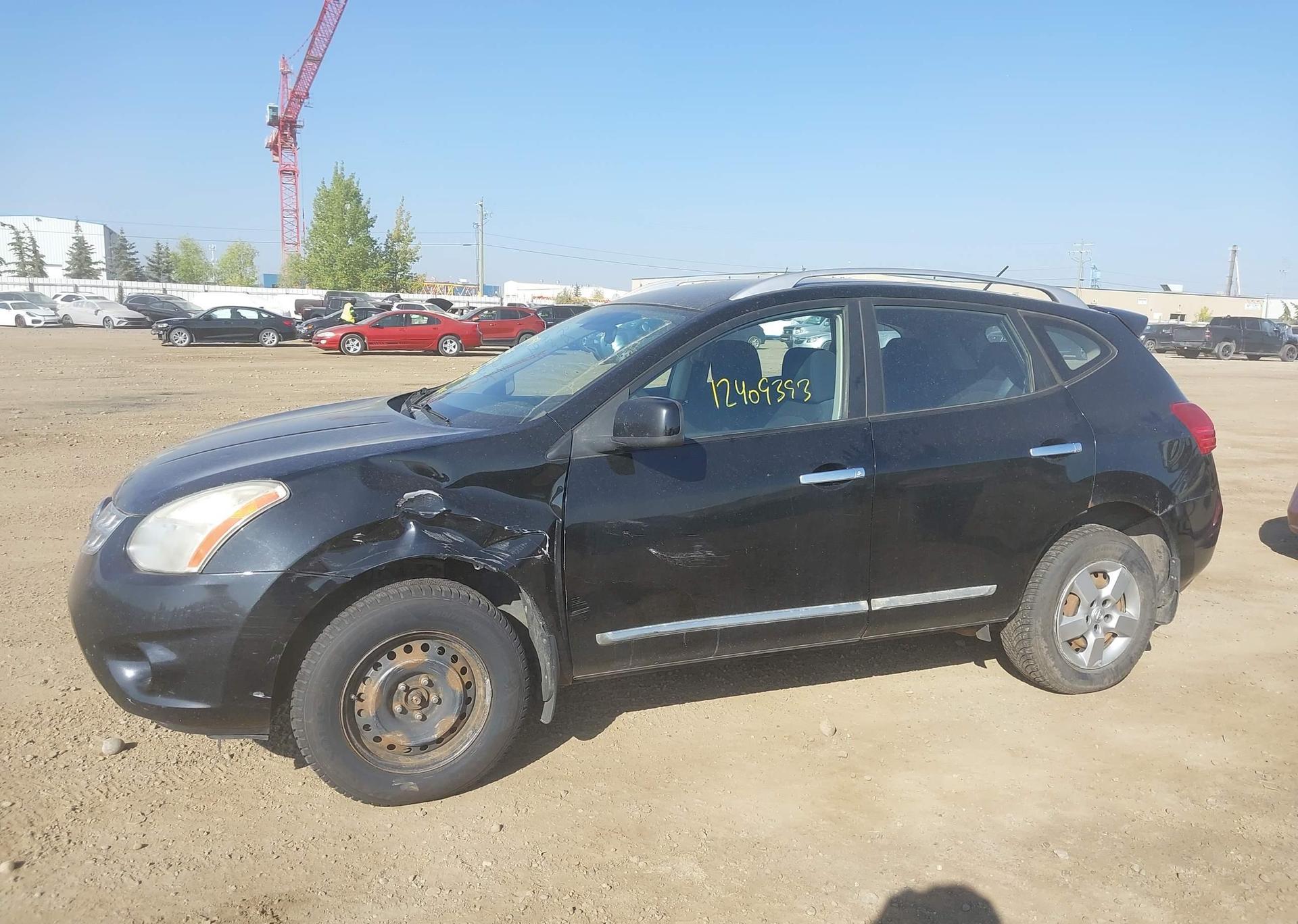 2011 NISSAN ROGUE S