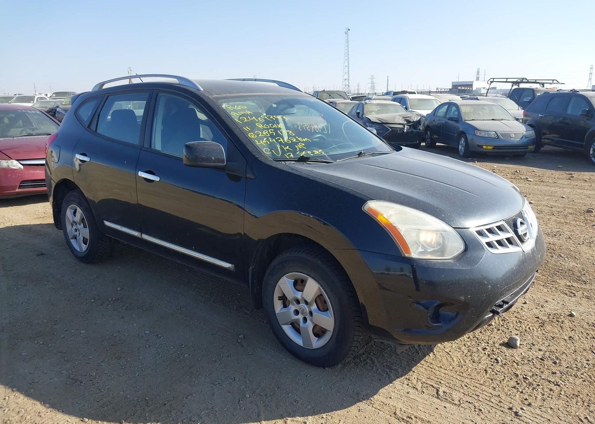 2011 NISSAN ROGUE S