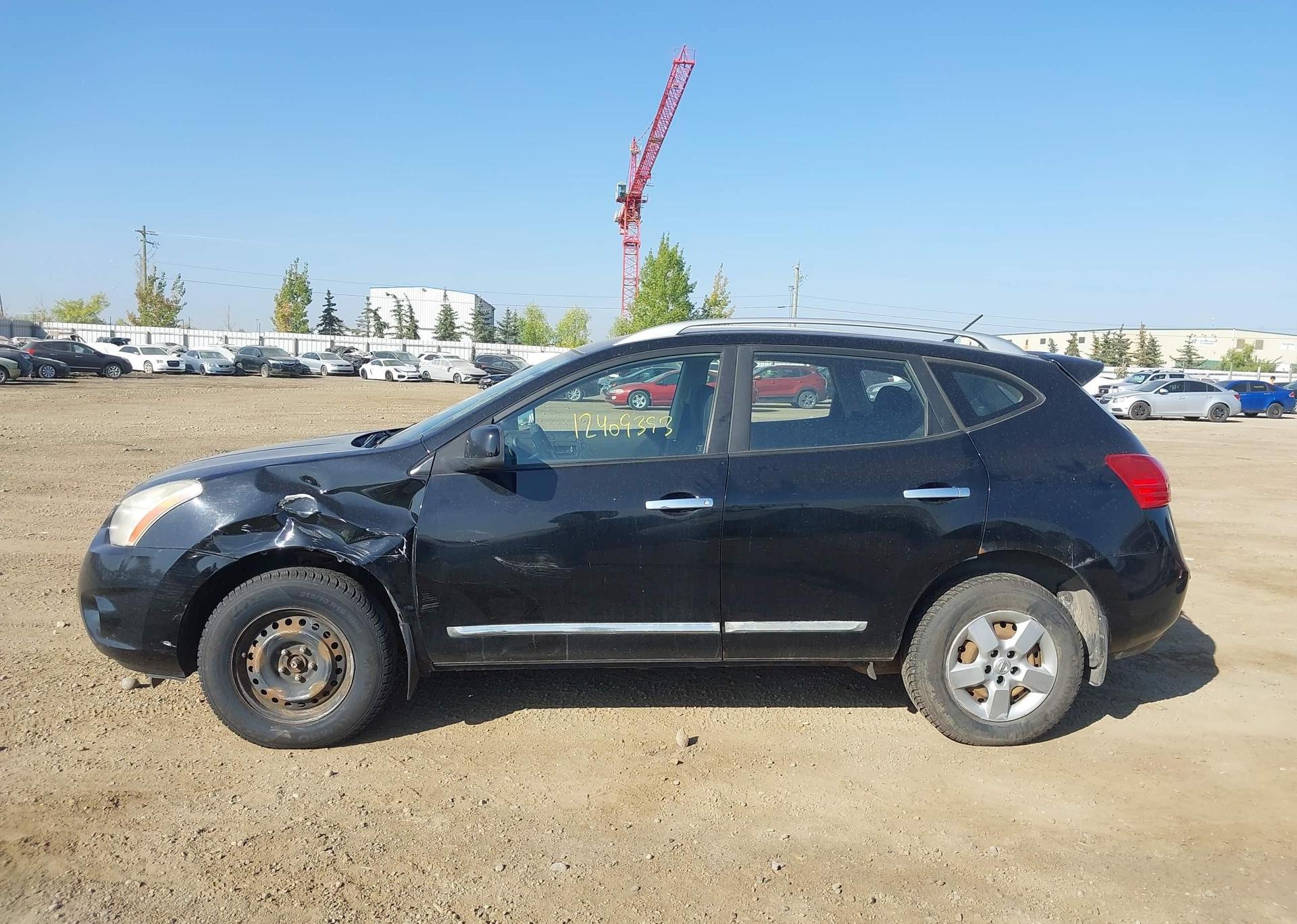 2011 NISSAN ROGUE S