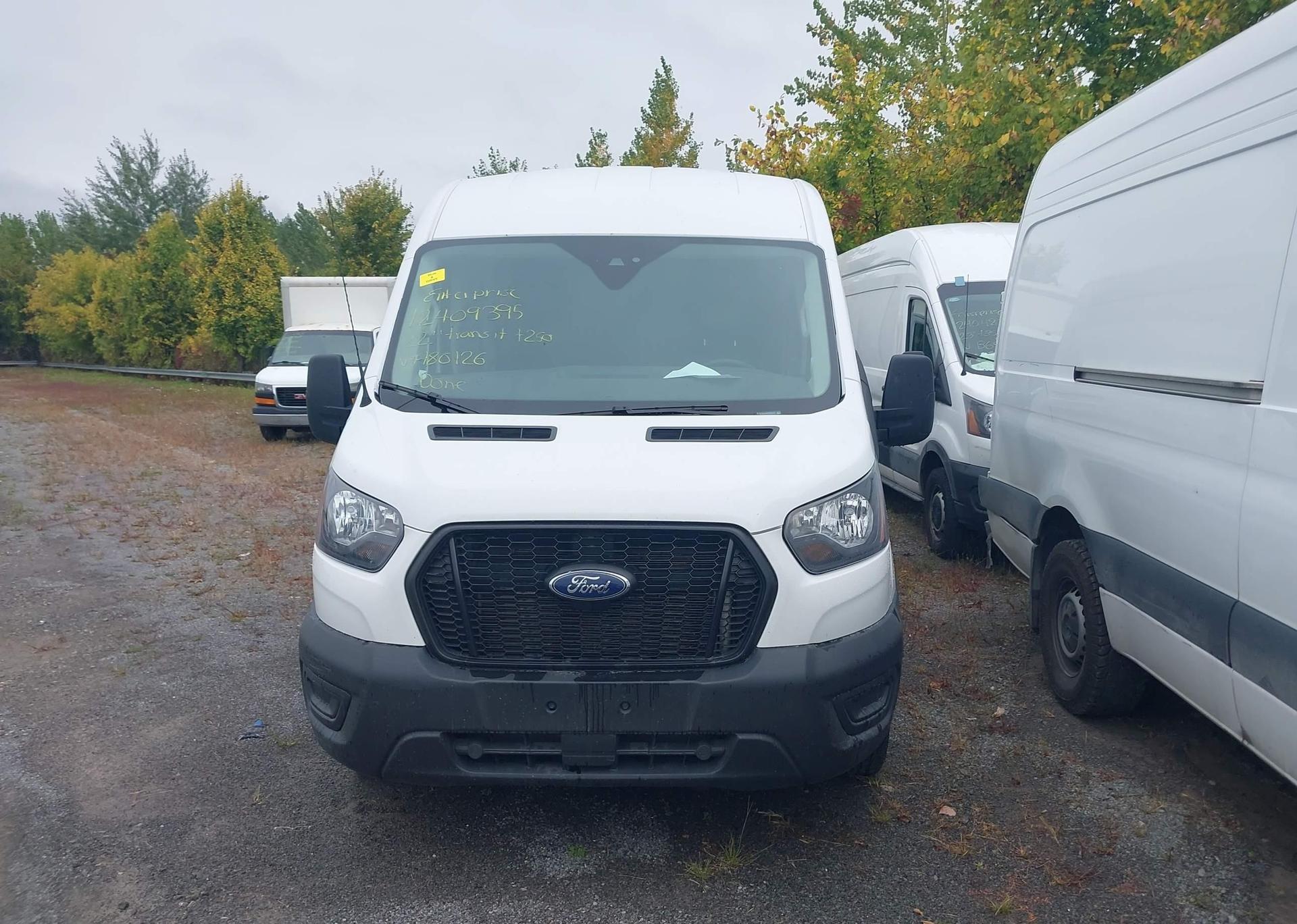 2022 FORD transit t-250