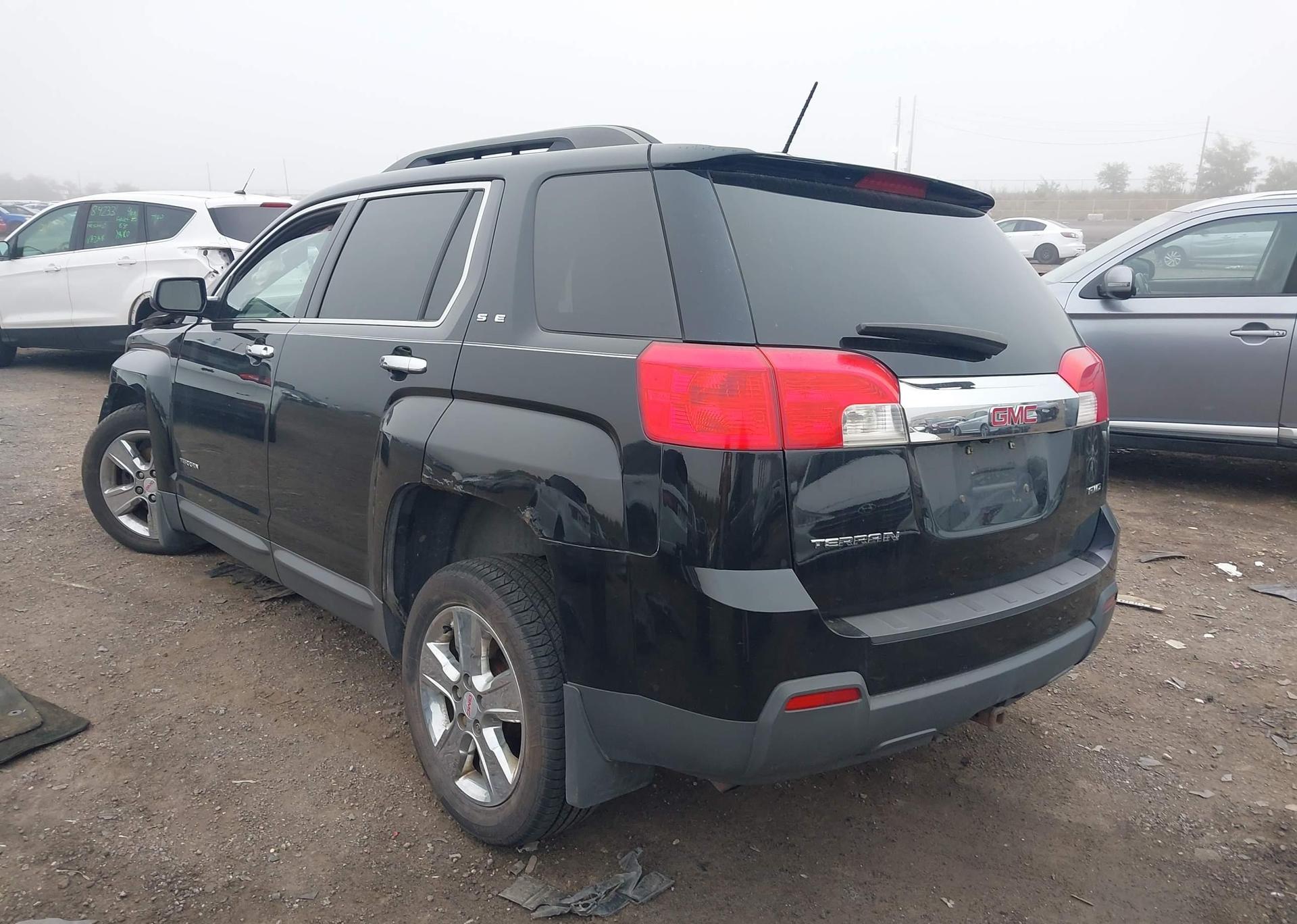 2015 GMC TERRAIN SLE
