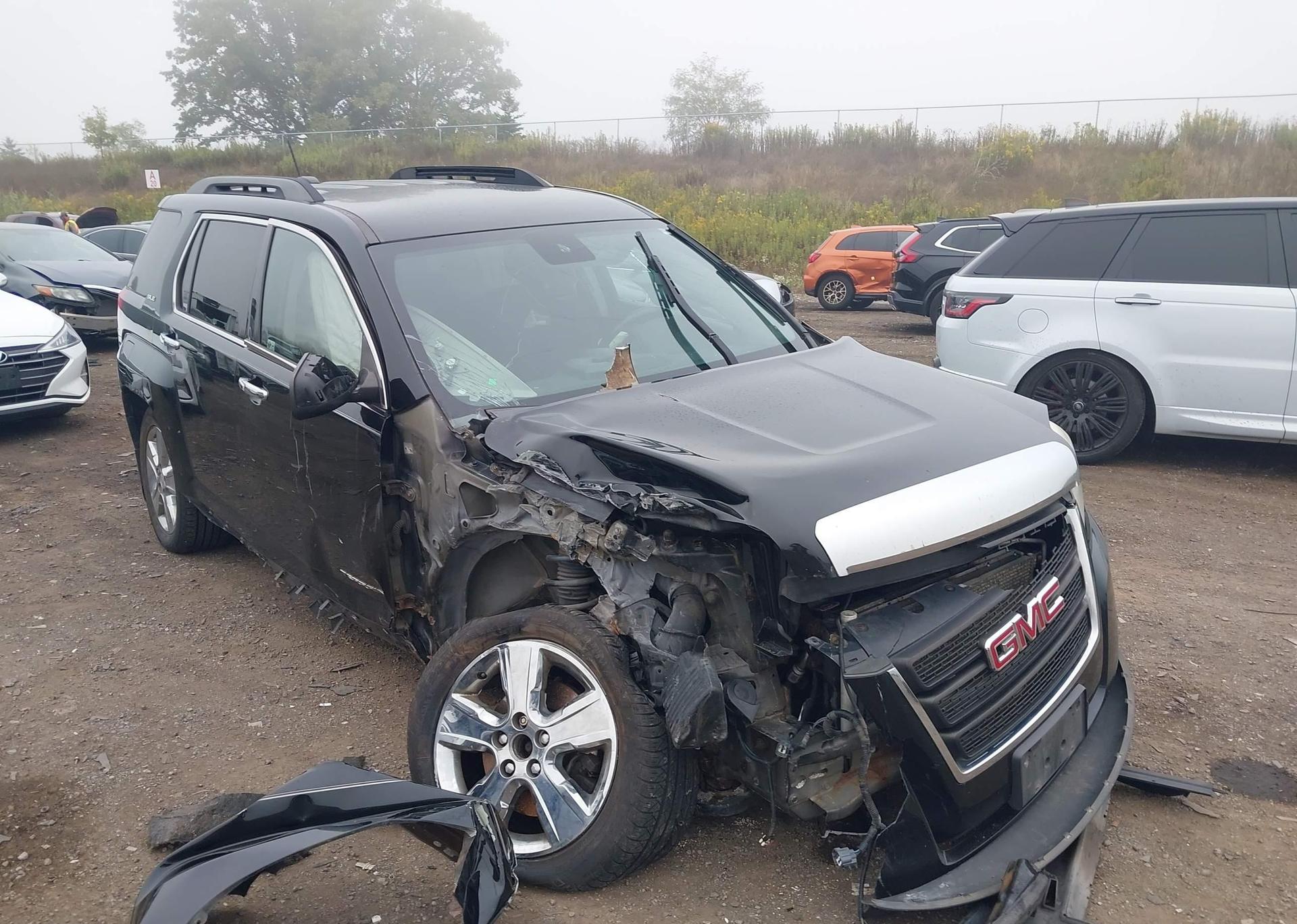 2015 GMC TERRAIN SLE