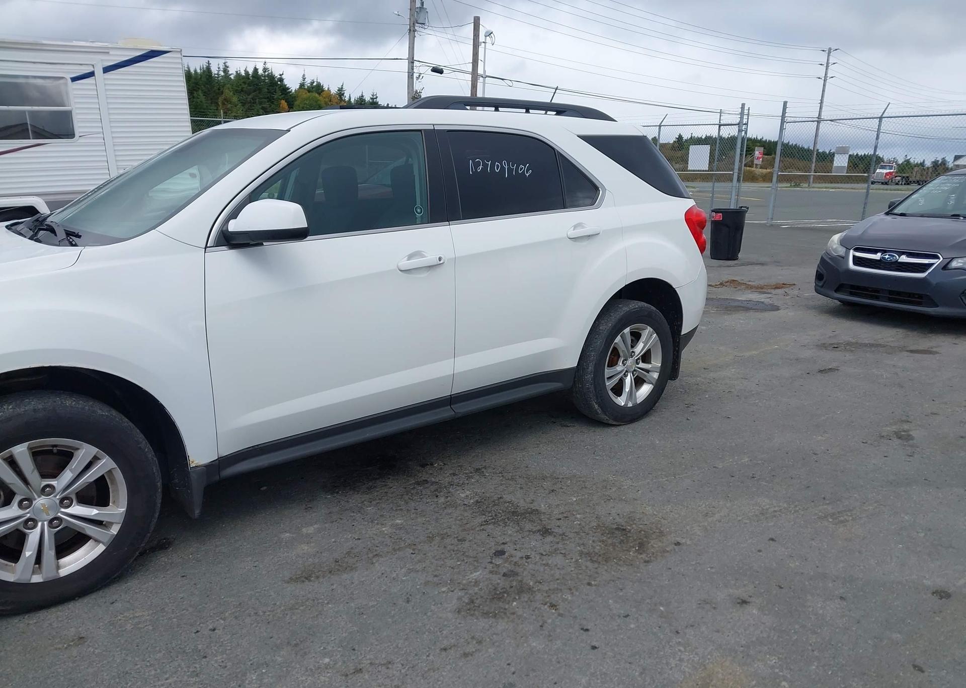2014 CHEVROLET EQUINOX LT