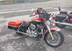 2012 HARLEY-DAVIDSON FLHTCUSE7 CVO ULTRA CLS ELECTRA GLD