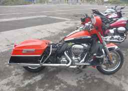 2012 HARLEY-DAVIDSON FLHTCUSE7 CVO ULTRA CLS ELECTRA GLD