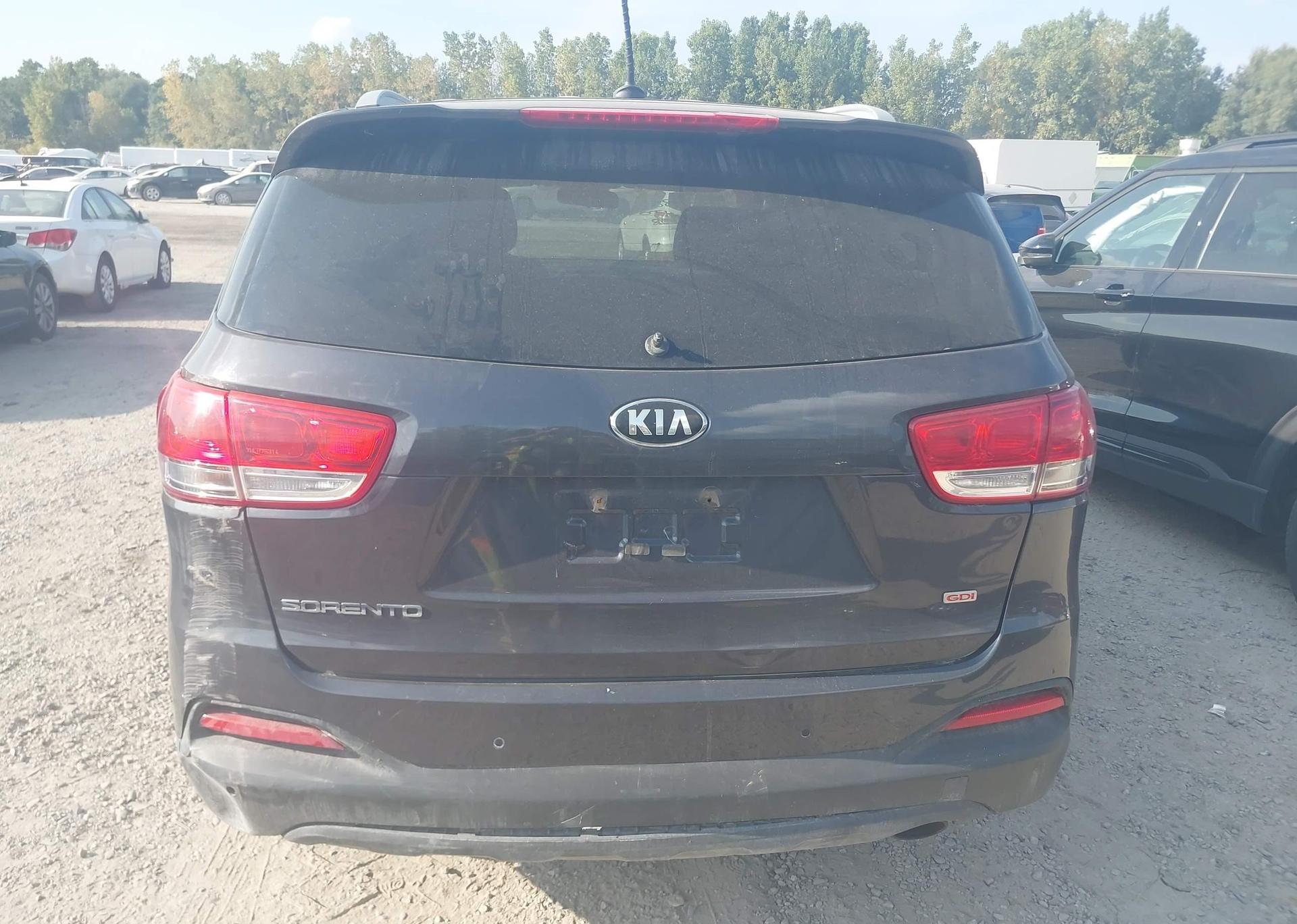 2016 KIA SORENTO