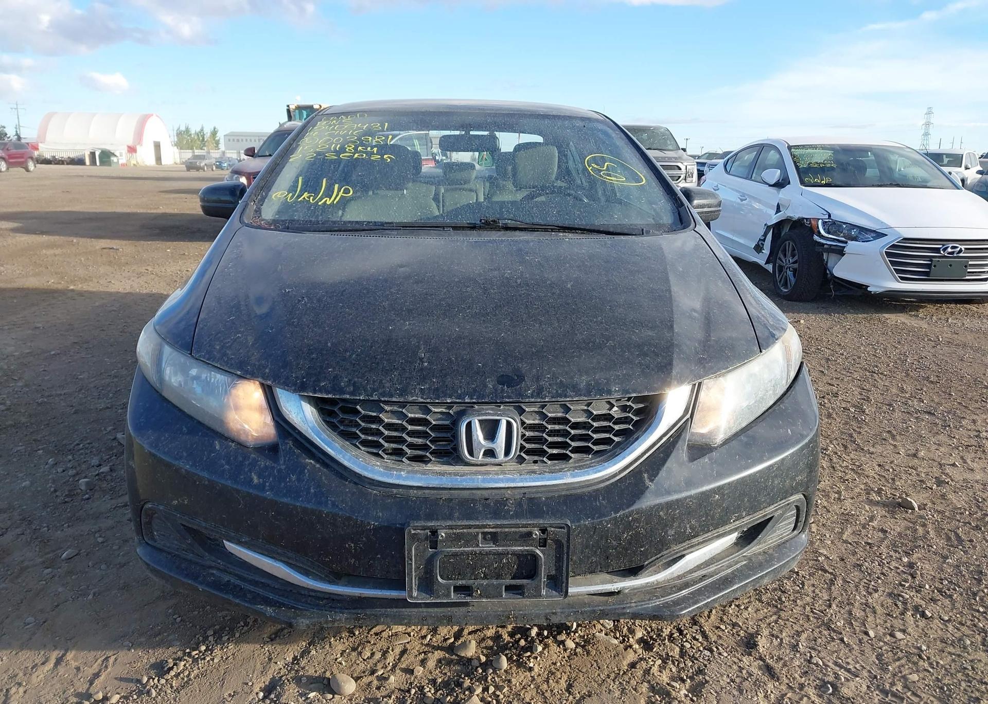 2014 HONDA CIVIC LX