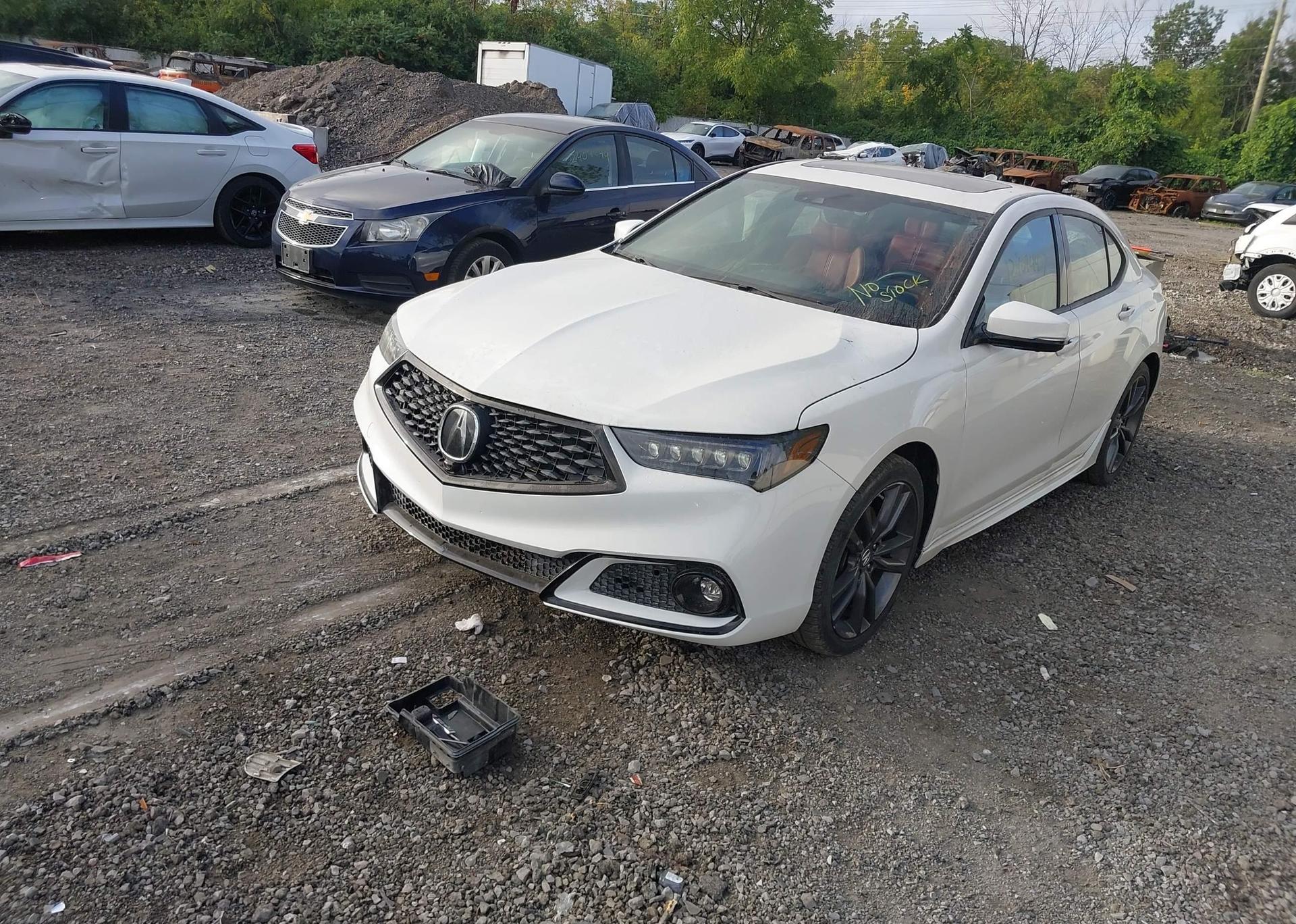 2020 ACURA TLX