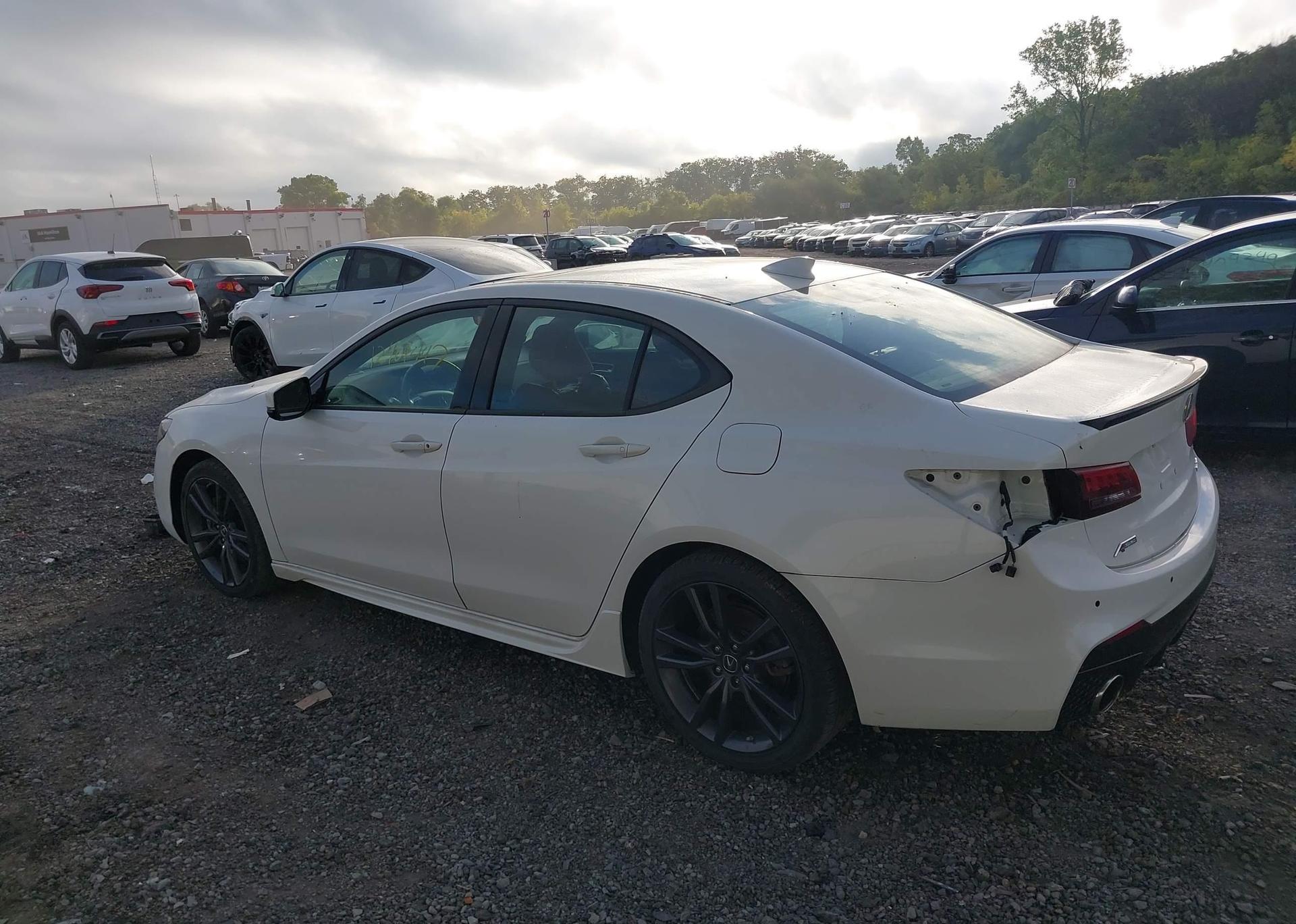 2020 ACURA TLX