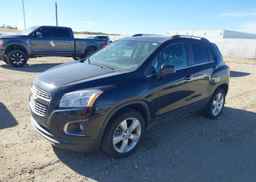 2014 CHEVROLET TRAX LTZ