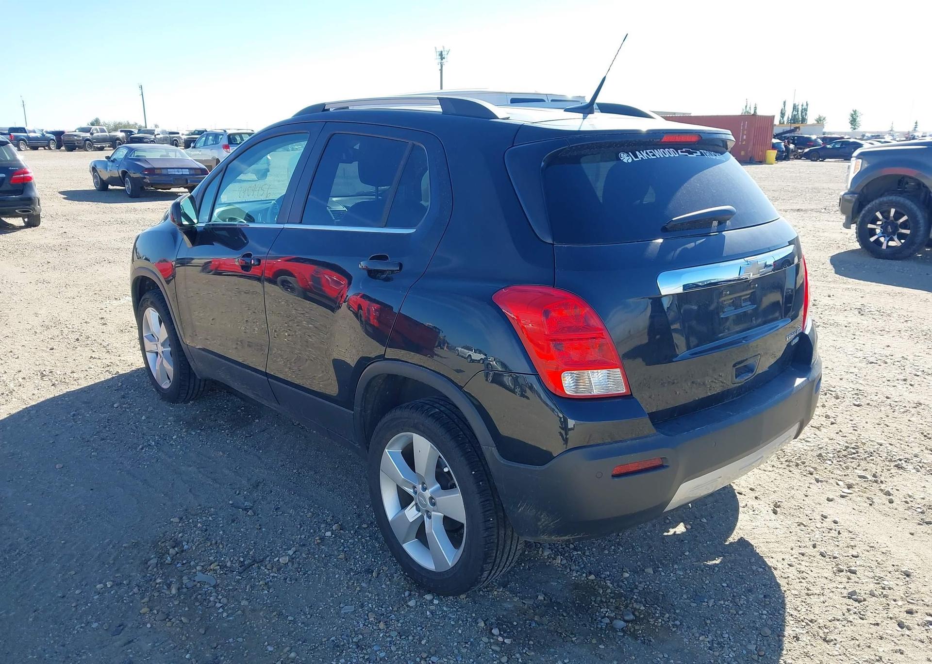 2014 CHEVROLET TRAX LTZ