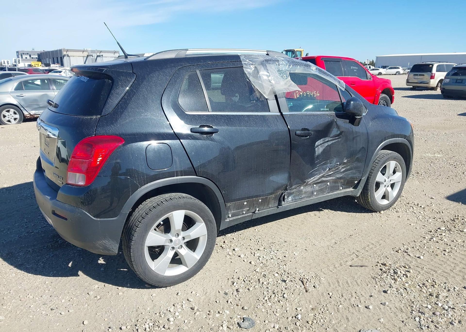 2014 CHEVROLET TRAX LTZ