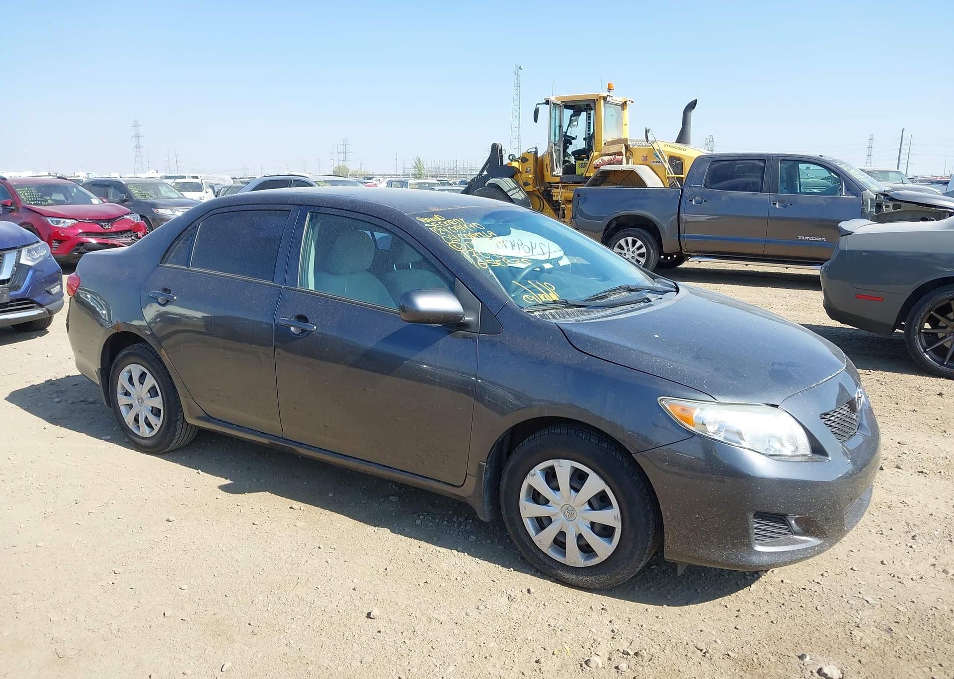 2009 TOYOTA COROLLA CE