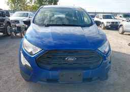 2019 FORD ECOSPORT S