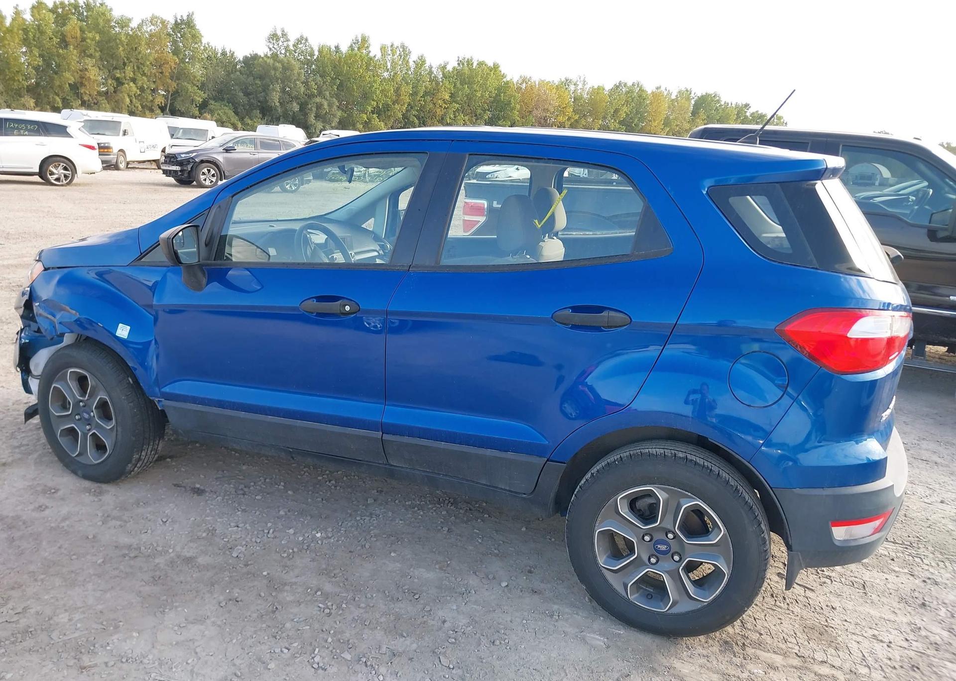 2019 FORD ECOSPORT S